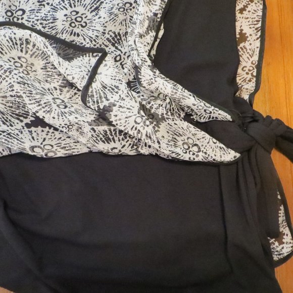 Anthropologie Bailey 44 Donburi Silk Jersey Dress Size XS - Picture 12 of 12